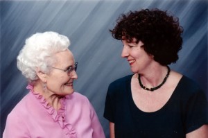 Dr. Edith Stauffer and Mary Hayes Grieco